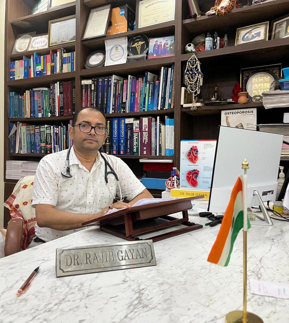 Dr Rajieb Gayan